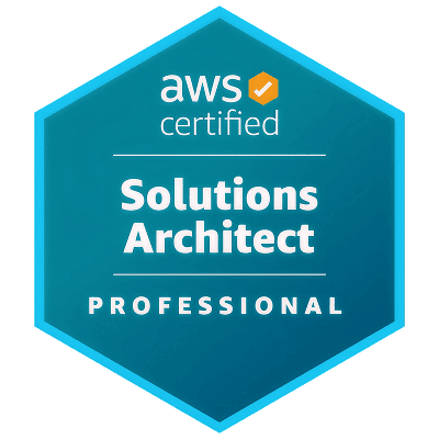AWS Solutions Architect — Professional partner badge