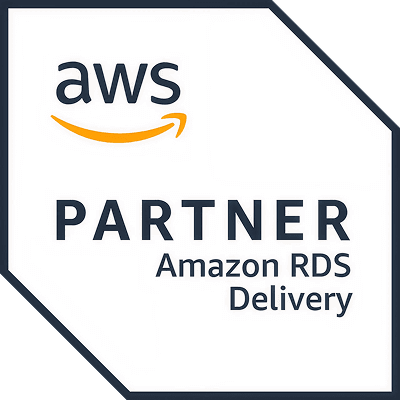 AWS RDS Service Delivery partner badge